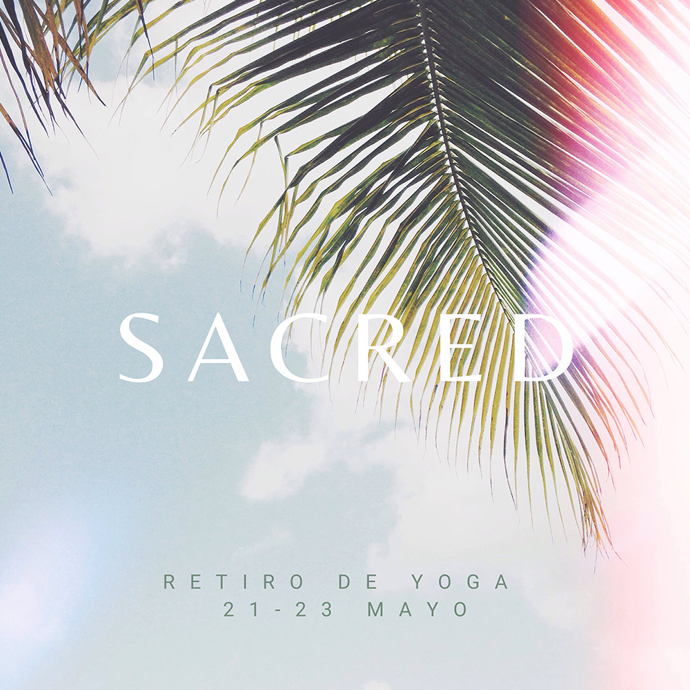 Evento retiro de yoga Sacred con Laura Prada de Samsara Yoga